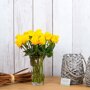 Boeket Gele Rozen sfeer